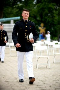 USNA Swearing-In Event for Class of 2020 (49921776441)