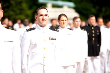 USNA Swearing-In Event for Class of 2020 (49919815892)
