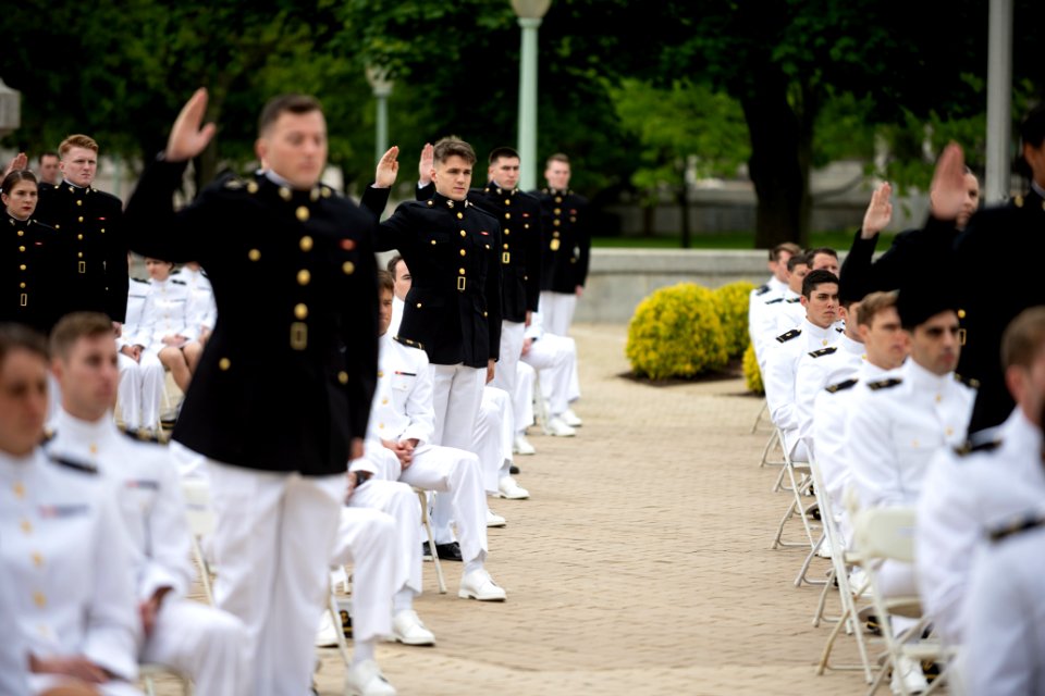 USNA Swearing-In Event for Class of 2020 (49918986028)
