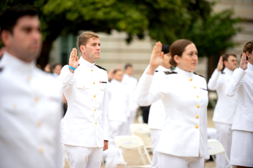 USNA Swearing-In Event for Class of 2020 (49918980633)