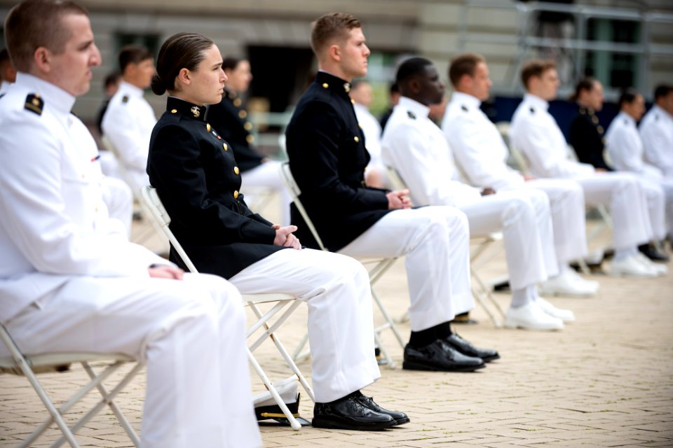 USNA Swearing-In Event for Class of 2020 (49919809292)