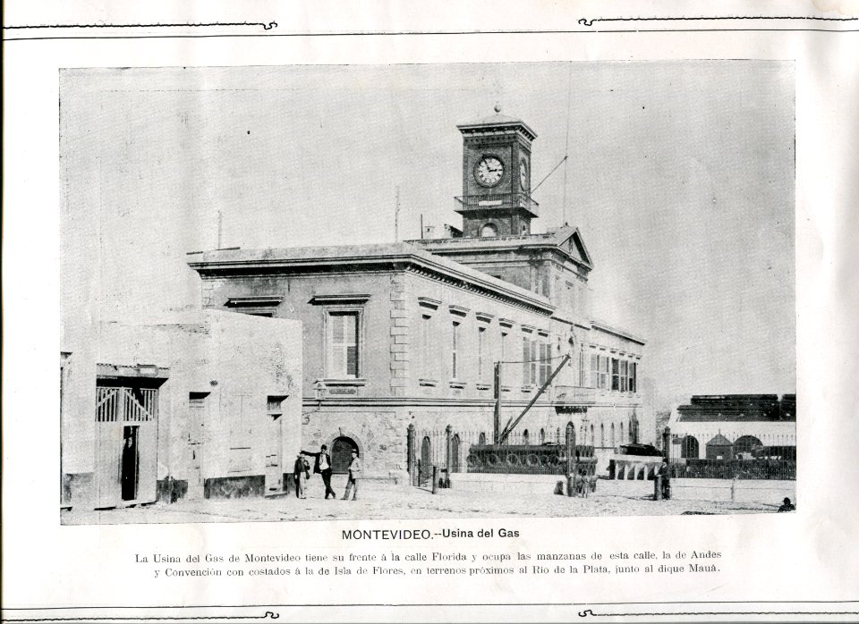 Usina del Gas - Montevideo