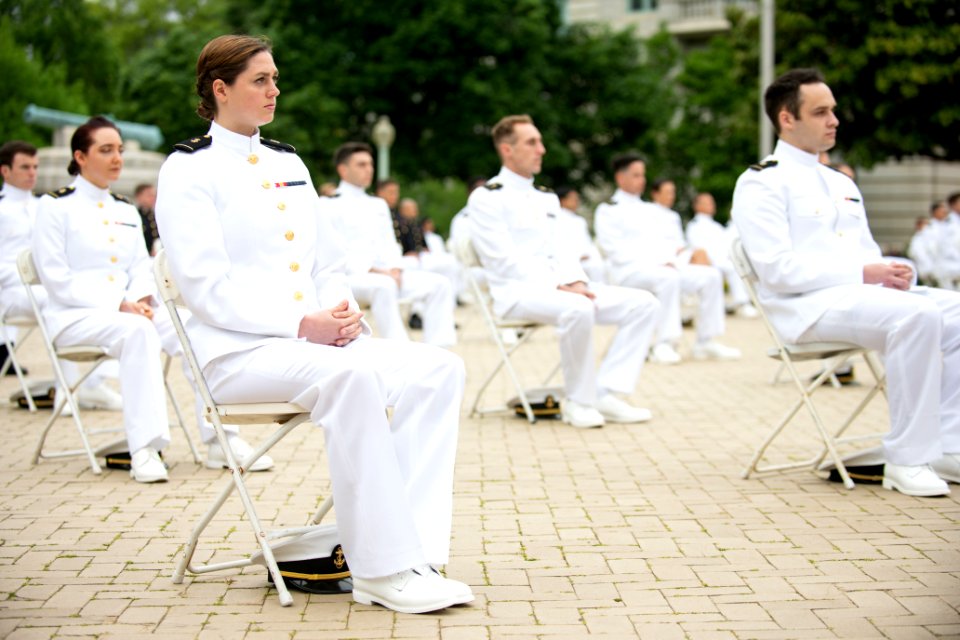 USNA Swearing-In Event for Class of 2020 (49922706106)
