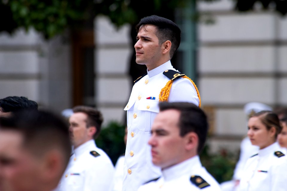 USNA Commission Ceremony (49919835247)