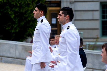 USNA Commission Ceremony (49919834957)