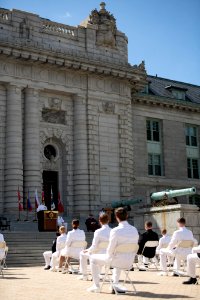 USNA Swearing-in Event 2020 (49921008593)