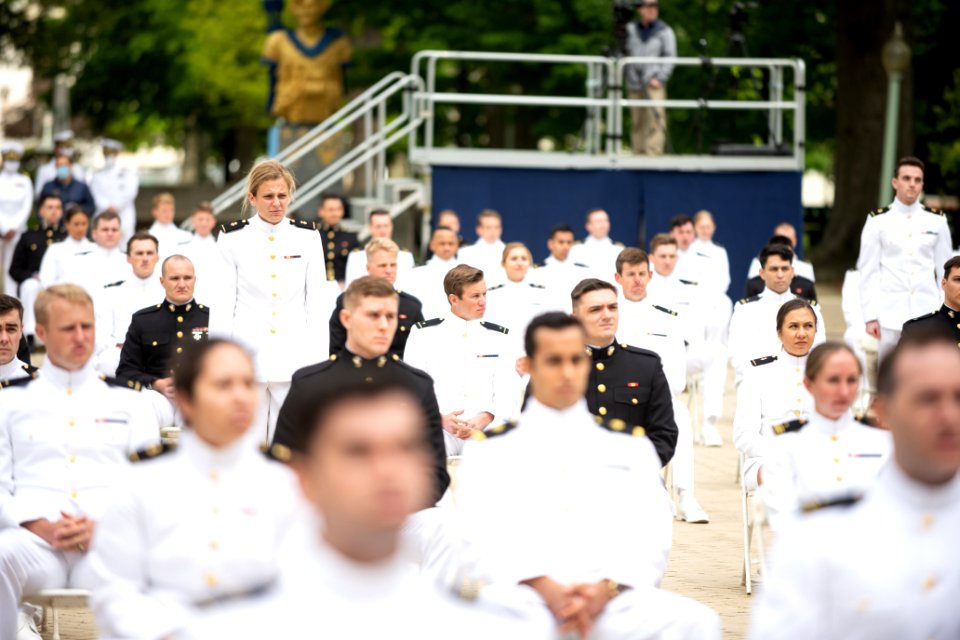 USNA Swearing-In Event for Class of 2020 (49919487951)