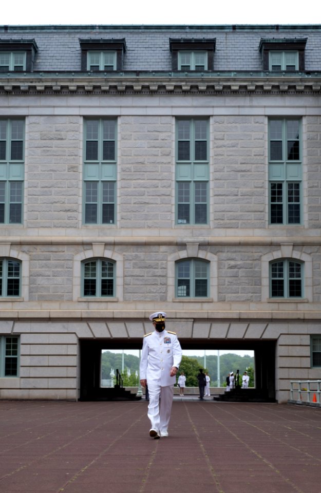 USNA Swearing-in Event 2020 (49922458898)