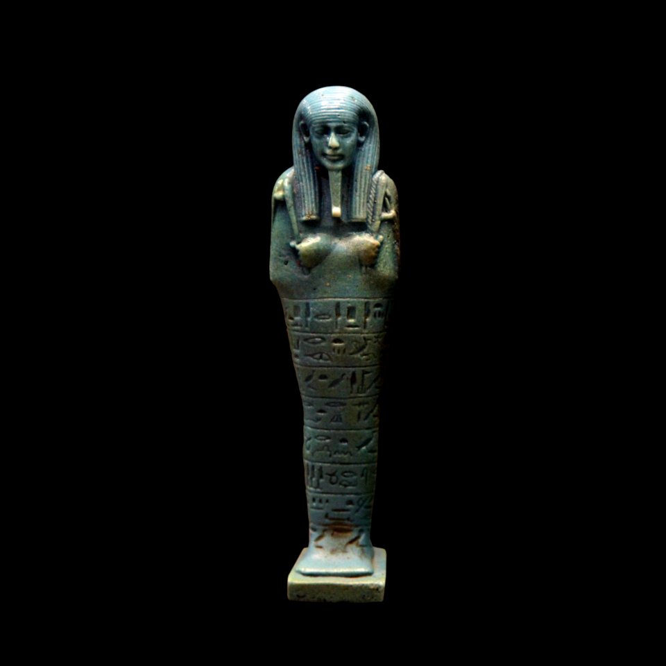 Ushebti figurine of Psametek-MAHG A 2004-0037-IMG 1854-black