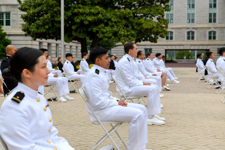 USNA Graduation (49923787201)