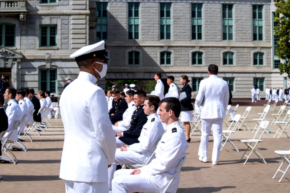 USNA Commission Ceremony (49919841692)