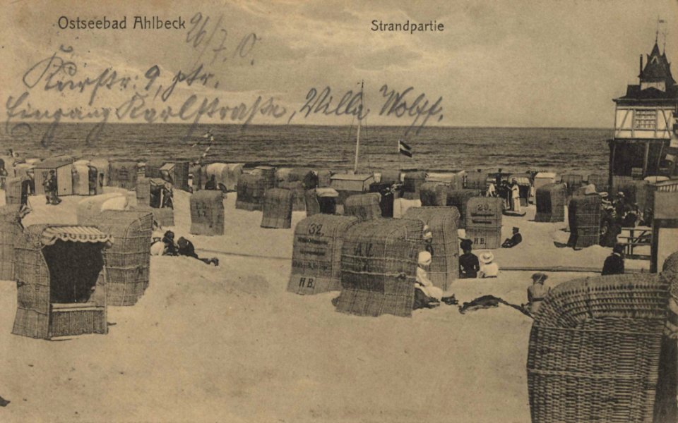 Usedom Postkarte 083