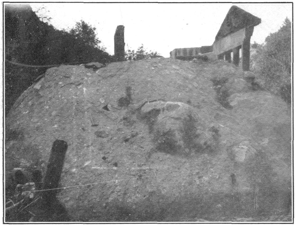 USGS Bulletin787 Plate6 FigureA coarse conglomerate in Cranktown Sandstone