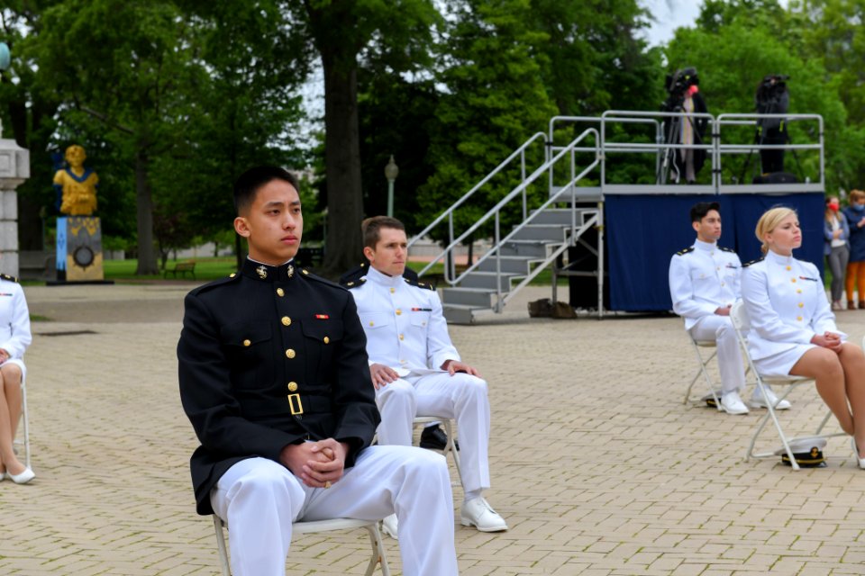 USNA Graduation (49923784996)