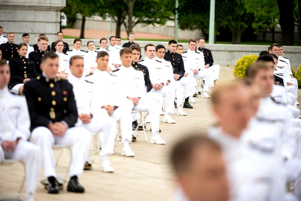 USNA Swearing-In Event for Class of 2020 (49918989798)