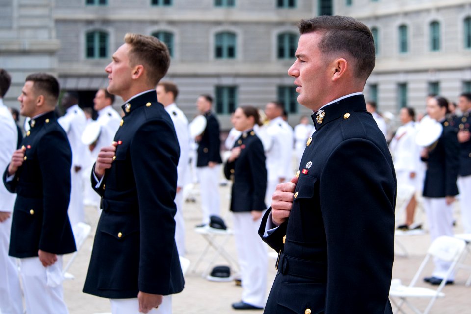 USNA Commission Ceremony (49919534836)