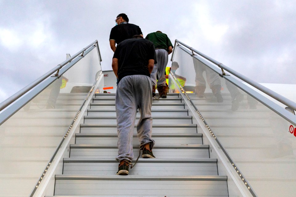 USBP & ICE Ramping Up Repatriation Flights; Effort Aimed at Reducing COVID-19 Exposure in U.S. - 49960086918
