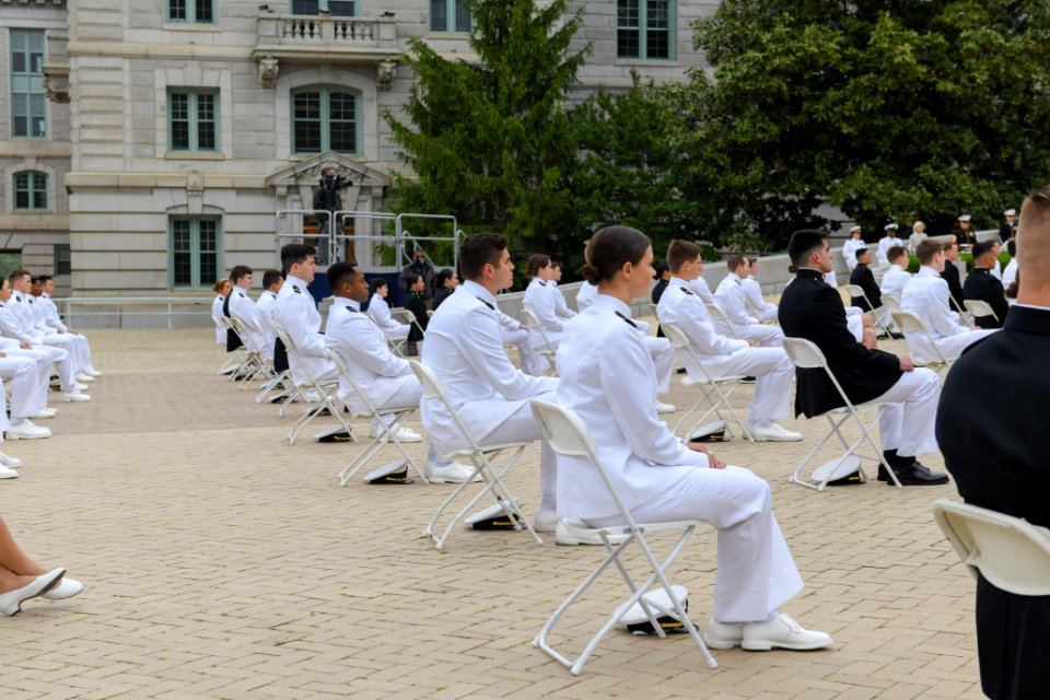 USNA Graduation (49924091282)