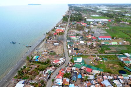 US Navy 080626-N-5961C-004 High above Roxas, standing water is visible after the wake of Typhoon Fengshen