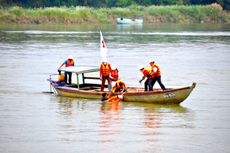 USAID, Red Cross Support Disaster Response Drill in Duy Hoa Commune, Quang Nam Province (8248461281)