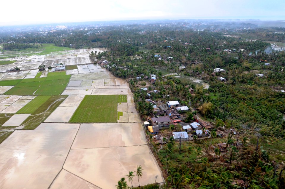 US Navy 080626-N-5961C-010 Kalibo is in the northern part of Panay Island and was greatly affected by Typhoon Fengshen