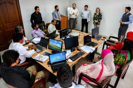 USAID's Computer Skills Training Program