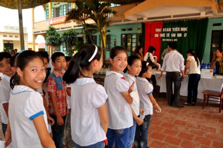 USAID supports deworming education and medication distribution in Bac Giang Province (8779085162)