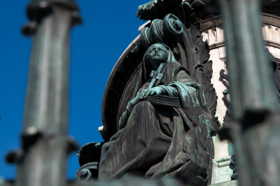 Monument art outdoors