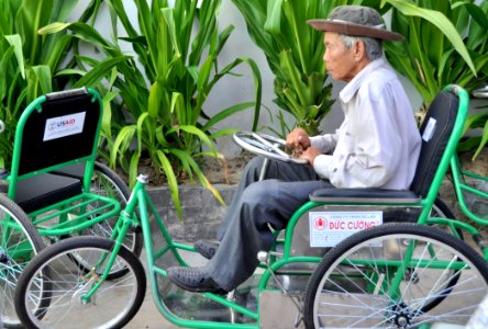 USAID Project Supports Rehabilitation Department for Children and Wheelchair Distribution in Danang (9302449773)