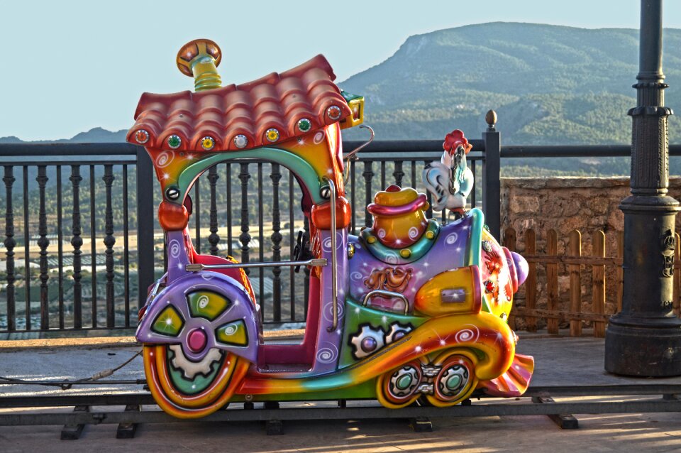 Fun color alegre