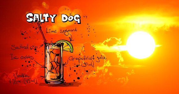 Sunset alcohol recipe