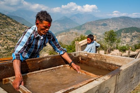 USAID Measuring Impact Conservation Enterprise Retrospective (Nepal; Asian Network for Sustainable Agriculture and Bioresrouces) (39582605524)