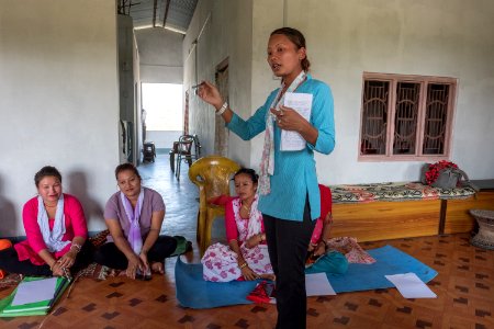 USAID Measuring Impact Conservation Enterprise Retrospective (Nepal; National Trust for Nature Conservation) (25429890567)