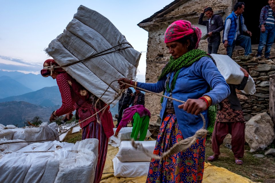 USAID Measuring Impact Conservation Enterprise Retrospective (Nepal; Asian Network for Sustainable Agriculture and Bioresrouces) (40294321411)
