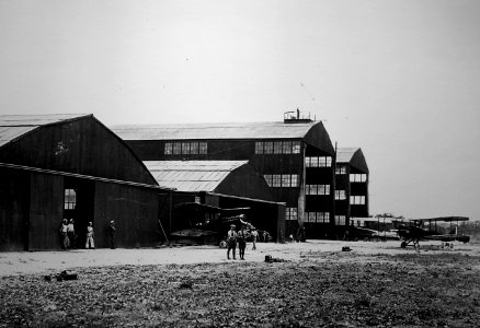 US Navy 080801-N-0000x-002 A file photo of the aviation training school located at Navy Mine Depot (NMD) Yorktown, circa 1920