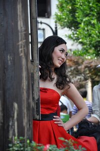 China girl wedding