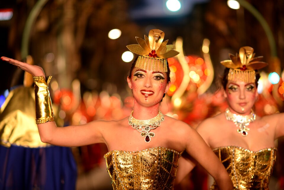 Celebration dress street