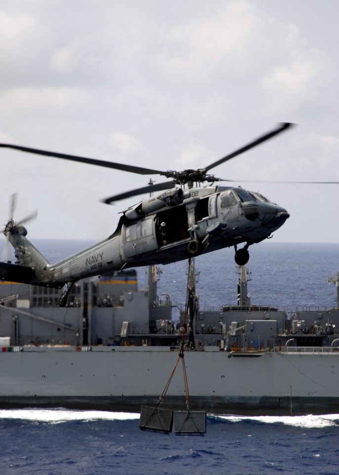 US Navy 080730-N-6676S-238 n MH-60S Seahawk assigned to the