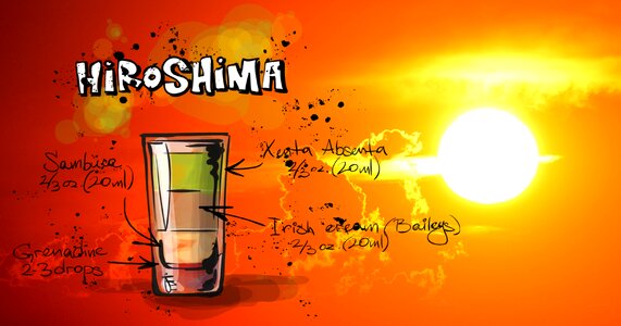 Sunset alcohol recipe