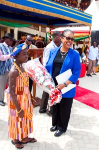 USAID Inaugurates Gbegbeyesie “A & B” Cluster of Schools (23475242430) photo