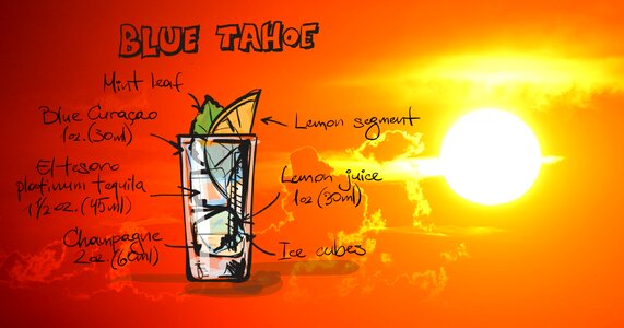 Sunset alcohol recipe