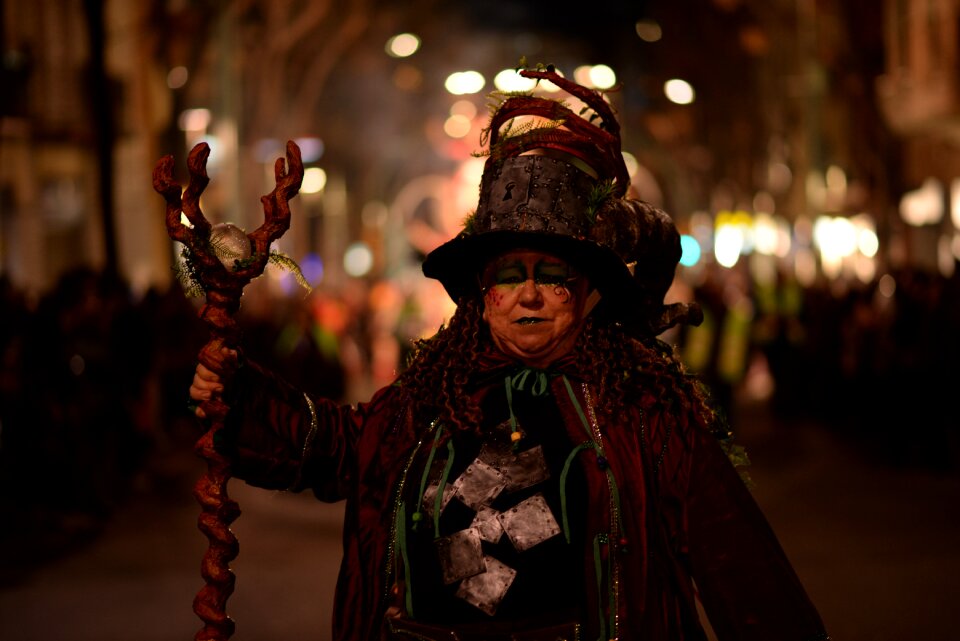 Street party carnival