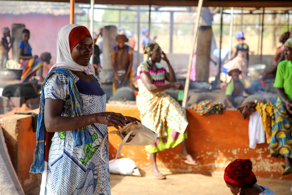 USAID in Ghana Shea Butter Processing (26711157107)