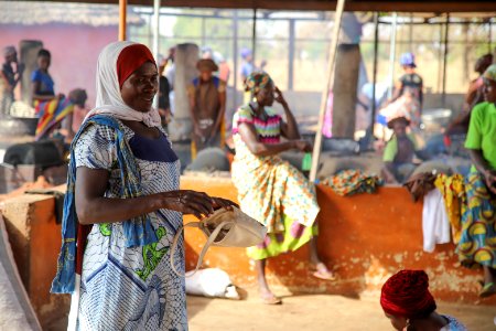 USAID in Ghana Shea Butter Processing (26711157107)
