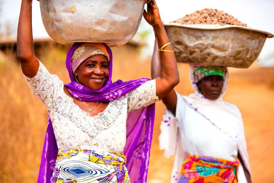 USAID in Ghana Shea Butter Processing (40686491885)