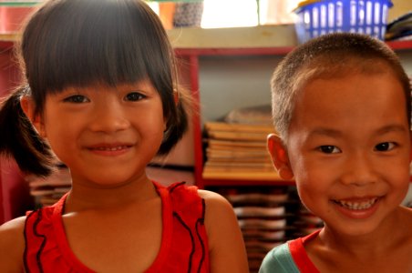 USAID Delivers Deworming Medication to Kindergartners in Nam Dinh Province (8920953528)