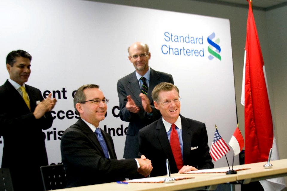 USAID and Standard Chartered Announce Collaboration