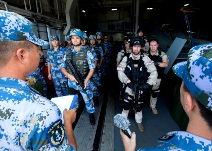 US, China conduct counter piracy exercise 130824-N-PW661-012