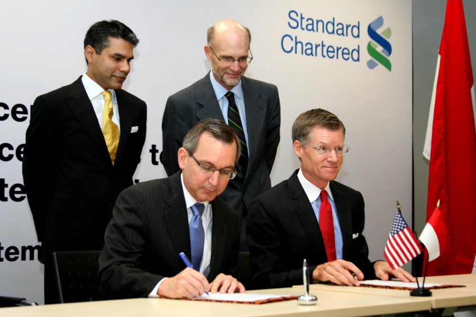 USAID and Standard Chartered Announce Collaboration (5053280766)