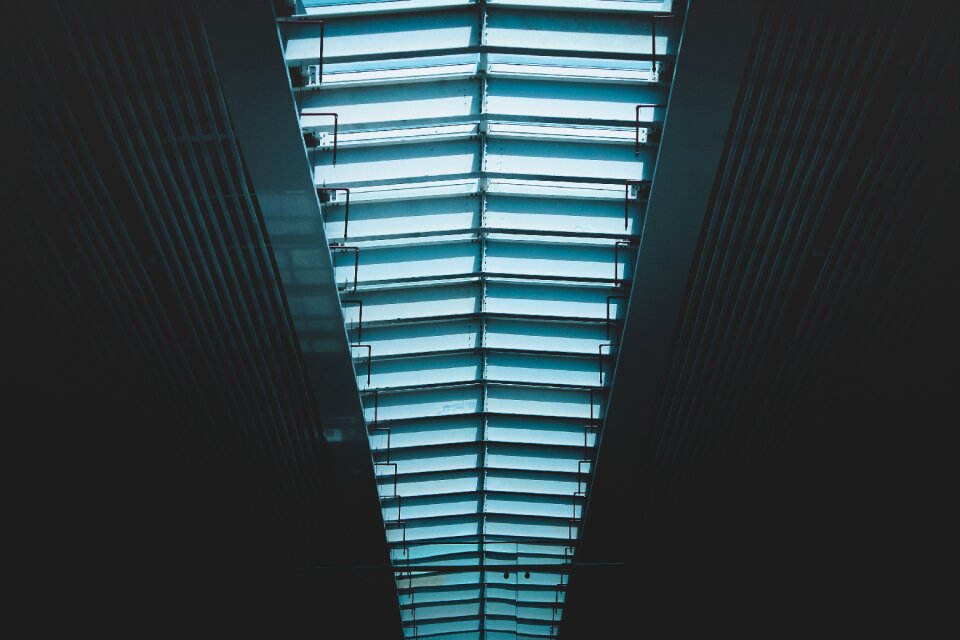 Underpass subway dark